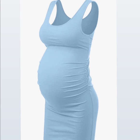 Bodycon Maternity Dress - Picture 1 of 3
